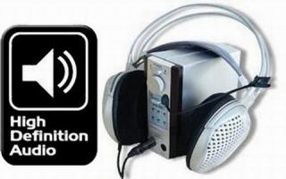Аудио драйвер реалтек (Realtek HD Audio) Скачать звуковые драйвера реалтек для windows 7